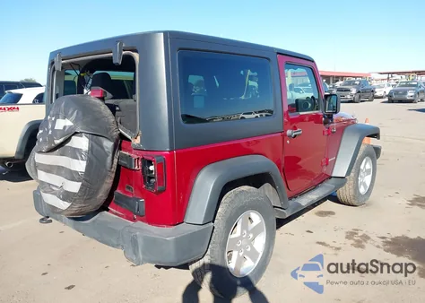 2012 Jeep Wrangler Rubicon из США, поврежденный, VIN 1C4BJWCGXCL272737